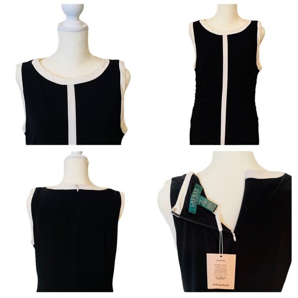 🌴 Lauren Ralph Lauren Dress - Size 12 - Picture 9 of 11